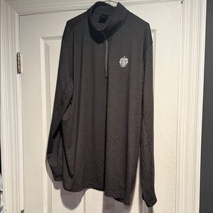 Men's Black trump national bedminster Quarter-Zip Sweater xxl